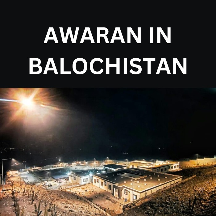 Awaran in Balochistan