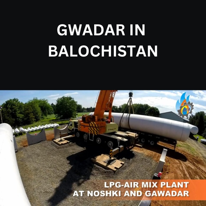 Gwadar in Balochistan