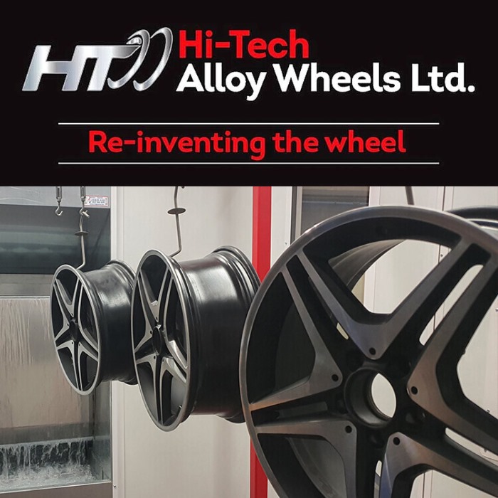 Hi-tech Alloy Wheel