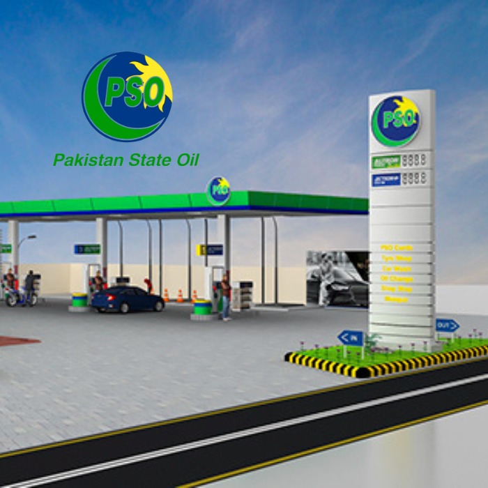 PSO LPG Auto Gas Filling Station