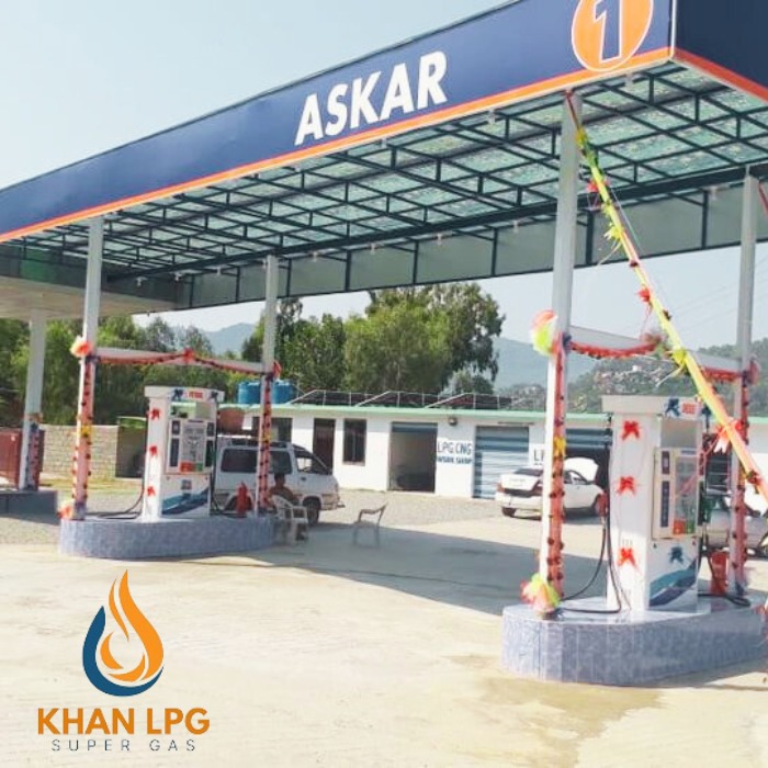 Khan LPG Auto Gas Filling Station