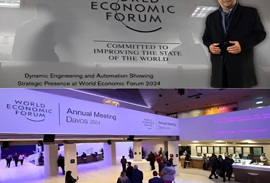 DEA is proudly representing Pakistan at the World Economic Forum