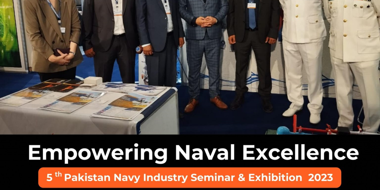 DEA & Avant Engineering made a splash at the 5th Navy Industry Seminar and Exhibition 2023